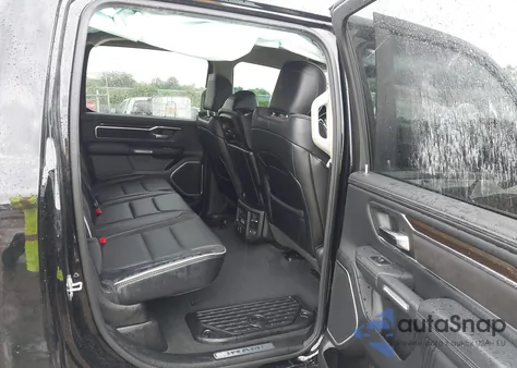 2022 Ram 1500 Laramie из США, поврежденный, VIN 1C6SRFJT7NN349846